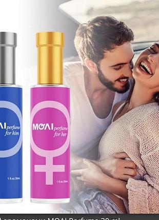 Духи з феромонами moai perfume 30 ml супер шоп.