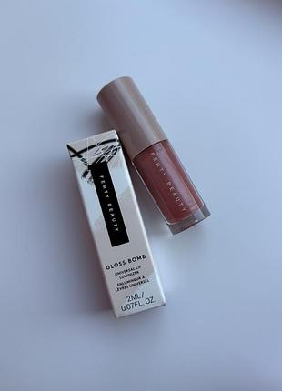 Мініатюра блиску для губ fenty beauty by rihanna gloss bomb universal lip gloss luminizer