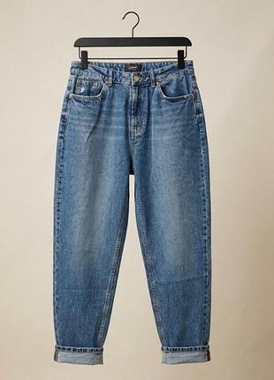 Женские стильные синижинсы asos (mom fit) с высокой посадкой
р.32/32