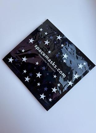 Зігріваюча та розслабляюча маска spacemasks interstellar relaxation jasmine scented spacemask