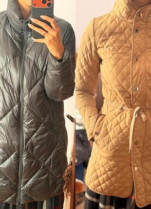 2 куртки massimo dutti 600 грн! оригінал xs-s