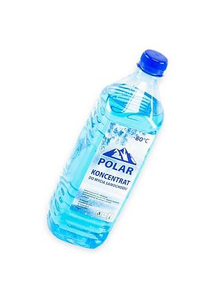 Омивач скла (концентрат) -80 polar fresh 1л (упак. 9 шт)