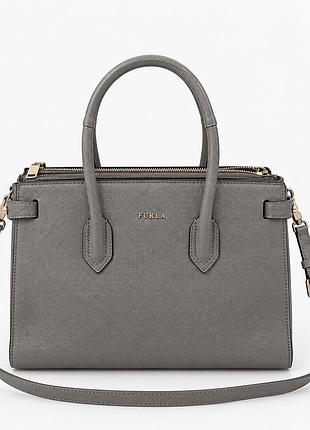 Сумка женская furla из натуральной кожи
