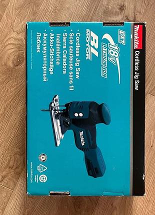 Акумуляторний лобзик makita 18v lxt