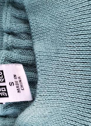 Кофта шерстяная uniqlo 4