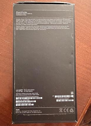 Мобільний телефон  apple iphone 13 pro max 512 5