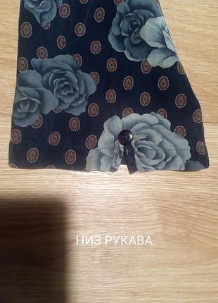 Блуза шовк. 4