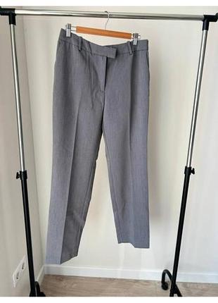 Стильные зауженные деловые брючки h&amp;m, 40(170/76)