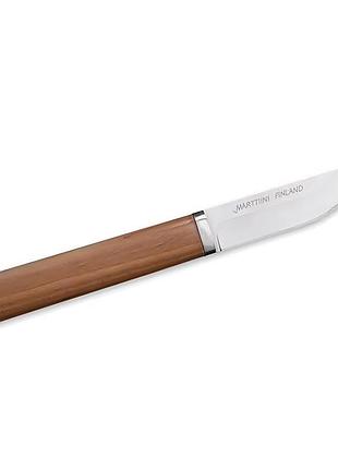 Нож marttiini cabin chef little knife длина лезвия 8 см (441010) финский нож для кухни и туризма