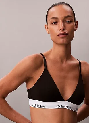 Бюстгальтер коттоновый calvin klein