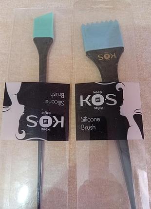 Силиконовые кисточки для окрашивания волос