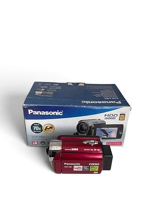 Цифрова відеокамера panasonic sdr-h80 hdd