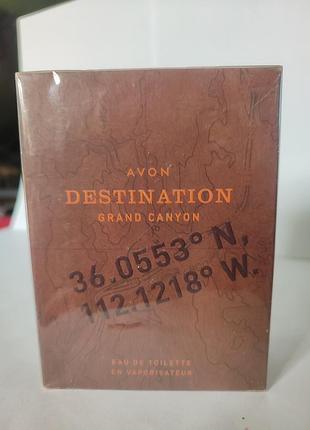 Парфуми avon destination grand canyon для чоловіків