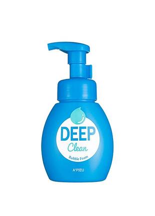 Очищувальна піна deep clean