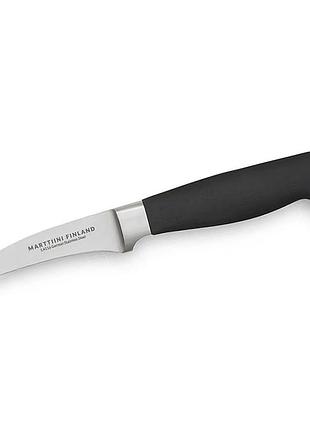 Нож marttiini kide paring knife длина лезвия 8 см (421110) овощной нож для чистки и нарезки