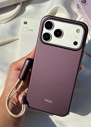 Чохол beats iphone 17 pro, 18 pro, 17 pro max, 18 pro max 3