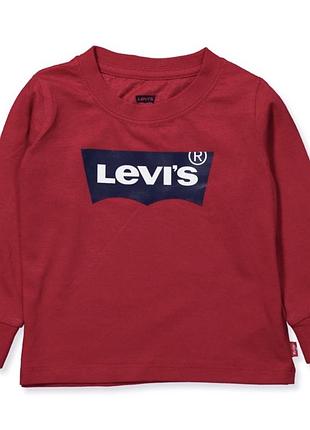Оригінальний лонгслів levis 1-2 роки 86-92 см