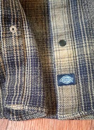 Тёплая сорочка dickies. 7