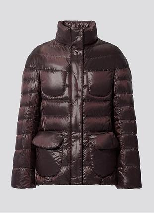 Ультралегкий пуховик от uniqlo+ j jil sander