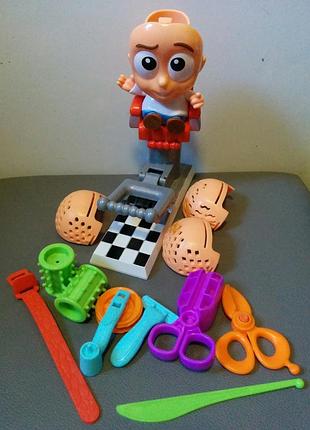 Набор для лепки hasbro play-doh парикмахерская 3