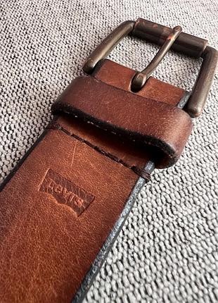 Вінтажний ремінь levi’s 6