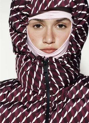 Пуховик water resistant windproof recco® technology ski collection, лижна куртка zara ski collection, 8073/023/681 5
