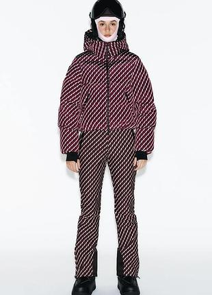 Пуховик water resistant windproof recco® technology ski collection, лижна куртка zara ski collection, 8073/023/681 2
