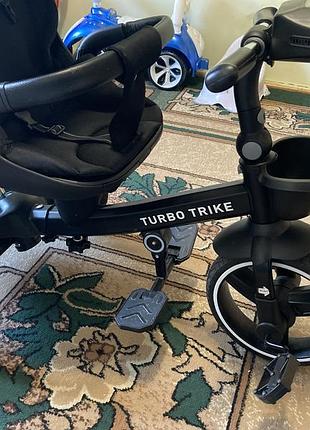 Велосипед-коляска turbo trike