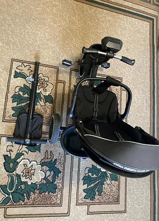 Велосипед-коляска turbo trike 9