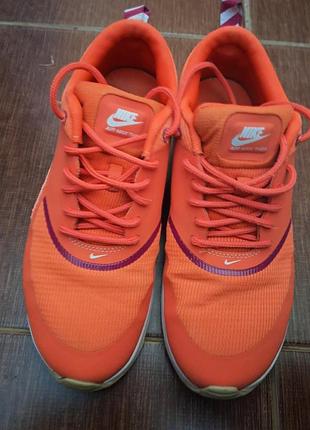 Кросівки жіночі nike помаранчеві