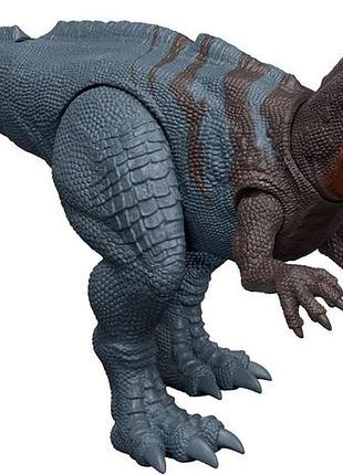 Jurassic world динозавр абелизавр jgb91 the rebirth wild roar abelisaurus