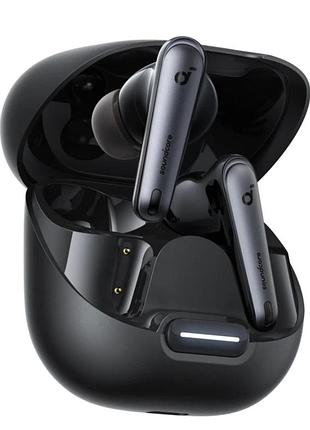 Бездротові навушники anker soundcore liberty 4 nc, black, hi-res, anc, ldac, 50h