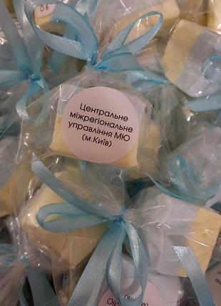 Маршмелоу в индивидуальной упаковке цму мю