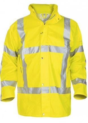 Сигнальная ветро/водонепроницаемая куртка hydrowear ontario