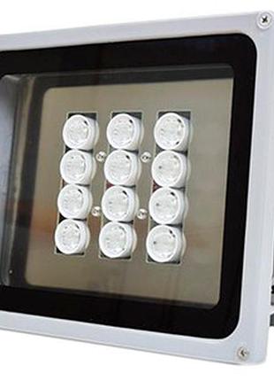 Инфракрасный прожектор lightwell lw12-140ir45-220 140 м 850 нм 45°