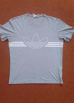 Футболка адідас якісна класична l-xl