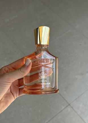 Парфумована вода creed acqua fiorentina для жінок
