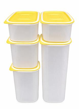 Акваконтролі герметичні контейнери tupperware