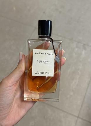 Парфумована вода van cleef & arpels rose rouge оригинал!
