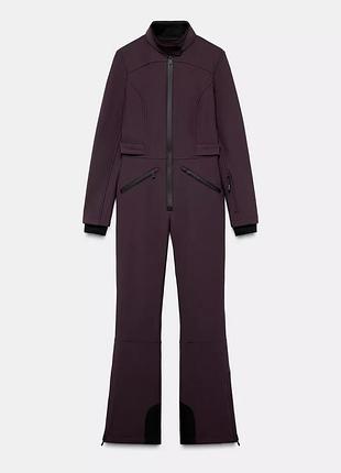Комбінезон ski collection water resistant windproof recco® technology, лижний комбінезон zara ski collection 5