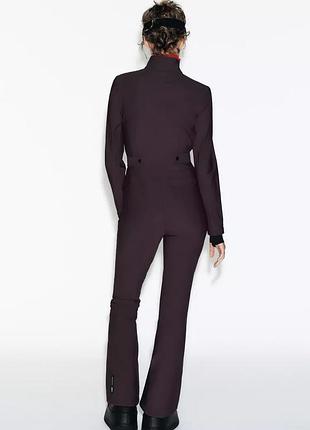 Комбінезон ski collection water resistant windproof recco® technology, лижний комбінезон zara ski collection 4