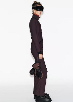 Комбінезон ski collection water resistant windproof recco® technology, лижний комбінезон zara ski collection 3