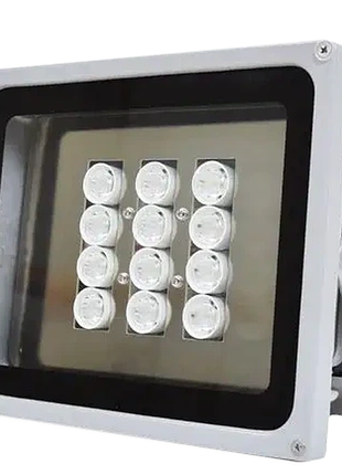 Інфрачервоний прожектор lightwell lw12-100ir60-220 100 м 850 нм 80°