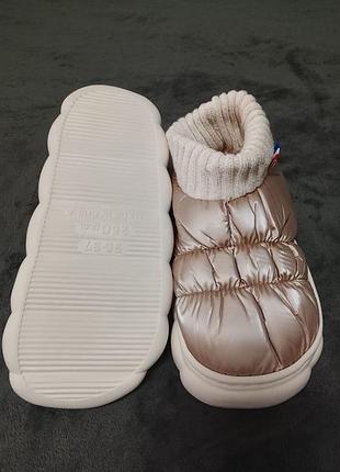 Тапочки зимние р.22-37 10