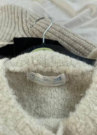 Плюшевий светр primark 4