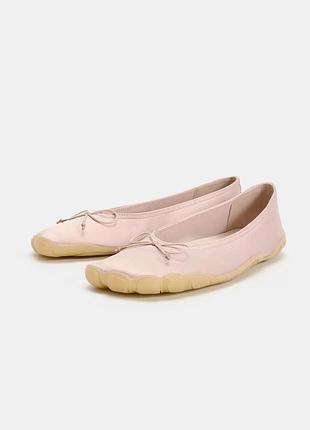 Спортивные балетки розовые женские zara new