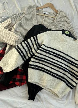 Плюшевий светр primark 2
