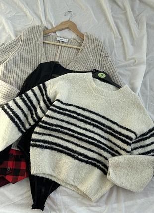 Плюшевий светр primark 5
