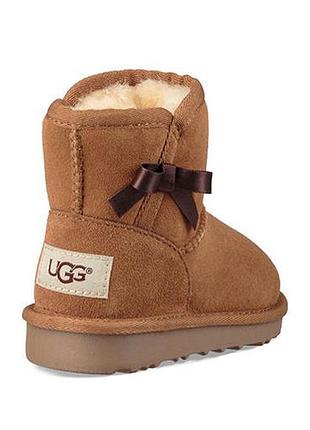 Зимние оригинальные сапожки ugg для девочки, стелька 19.5