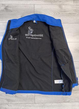 Чоловіча куртка софтшелл roly antartida (softshell) 3